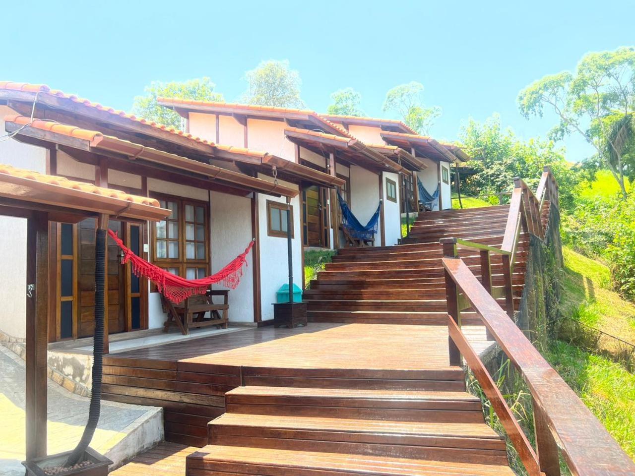 Villagio Aguas Do Jaguari Pousada Santa Isabel Exterior photo